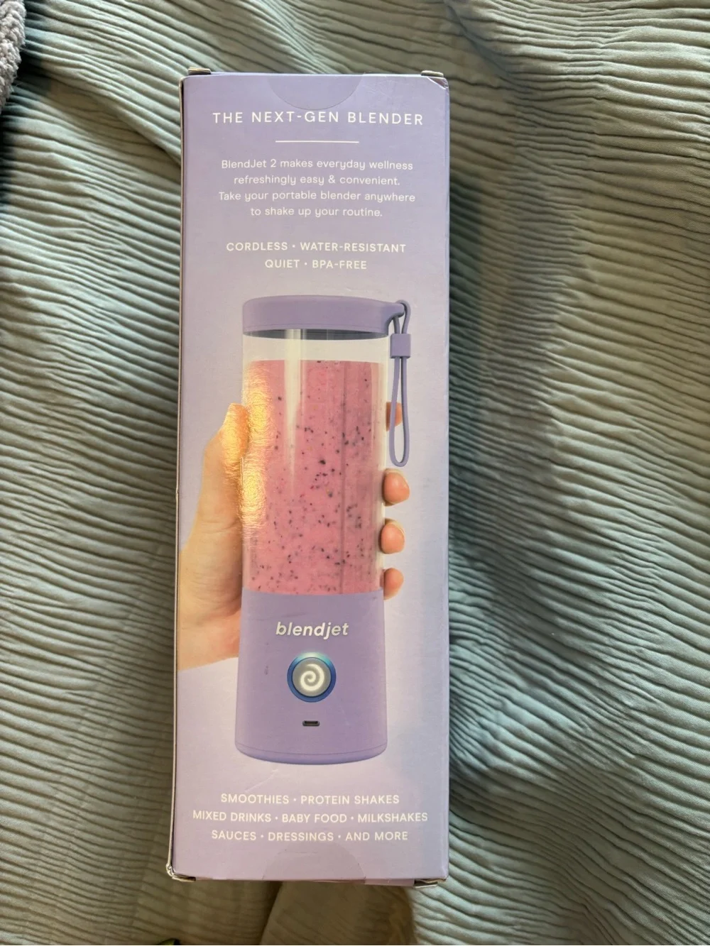 BlendJet Portable Personal Blender - Lavender